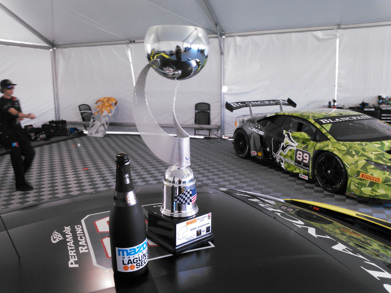 Illustration for article titled Laguna Seca Lamborghini Super Trofeo, 5/1-3 2015 (long)